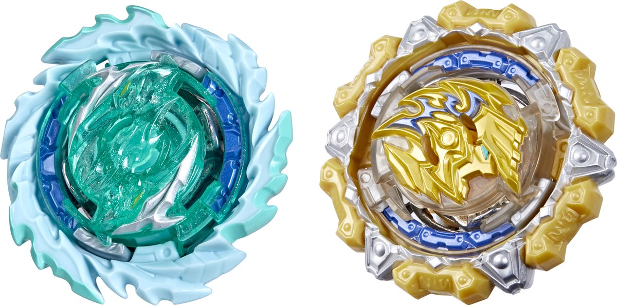 Beyblade Burst Quad Drive Dual Pack