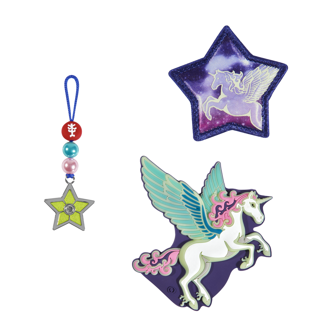 Step by Step Magic Mags Glow Pegasus Night Nuala