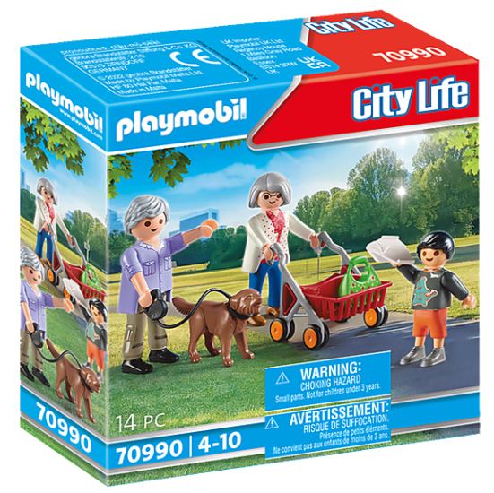 PLAYMOBIL  Grosseltern mit Enkel 70990