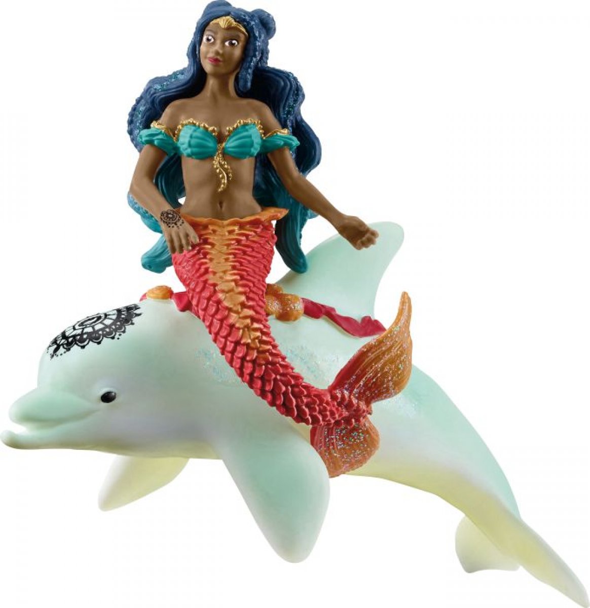 Schleich Bayala Isabelle auf Delfin 70719