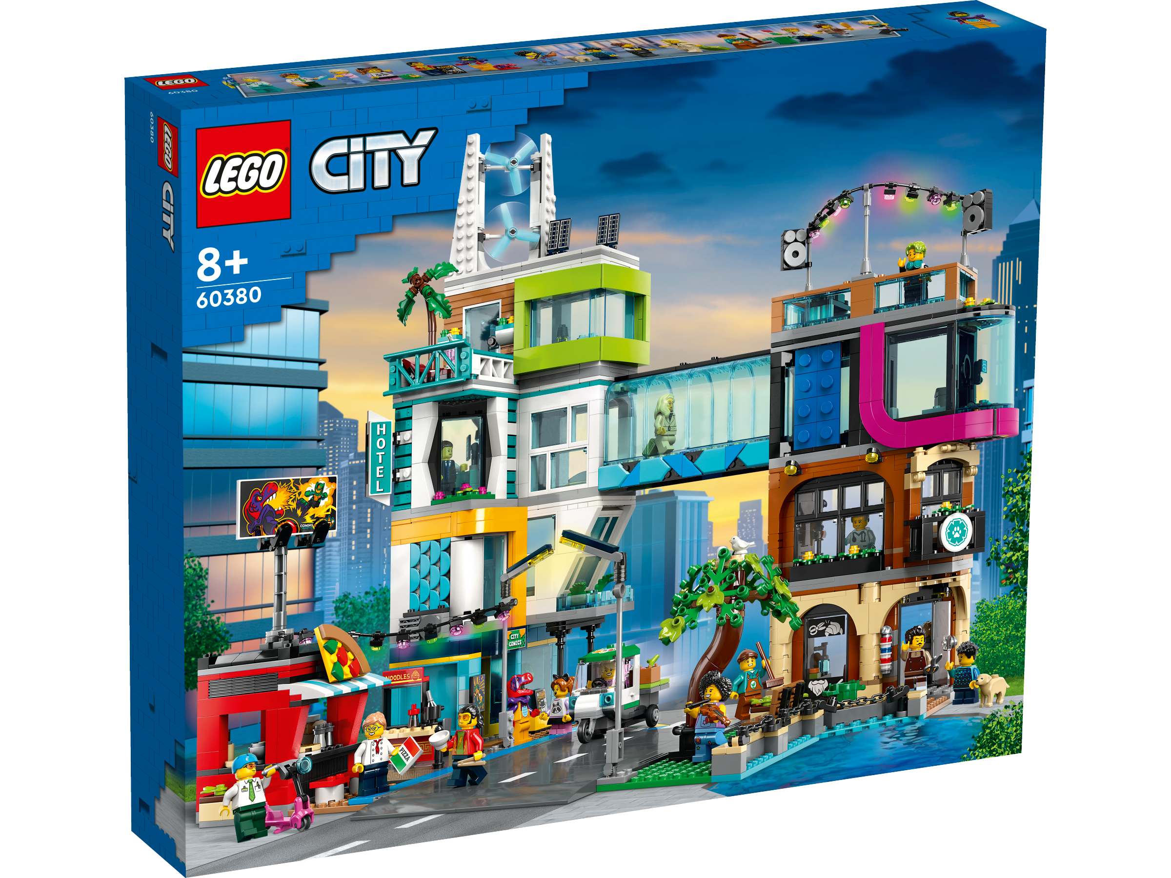 LEGO City Stadtzentrum 60380