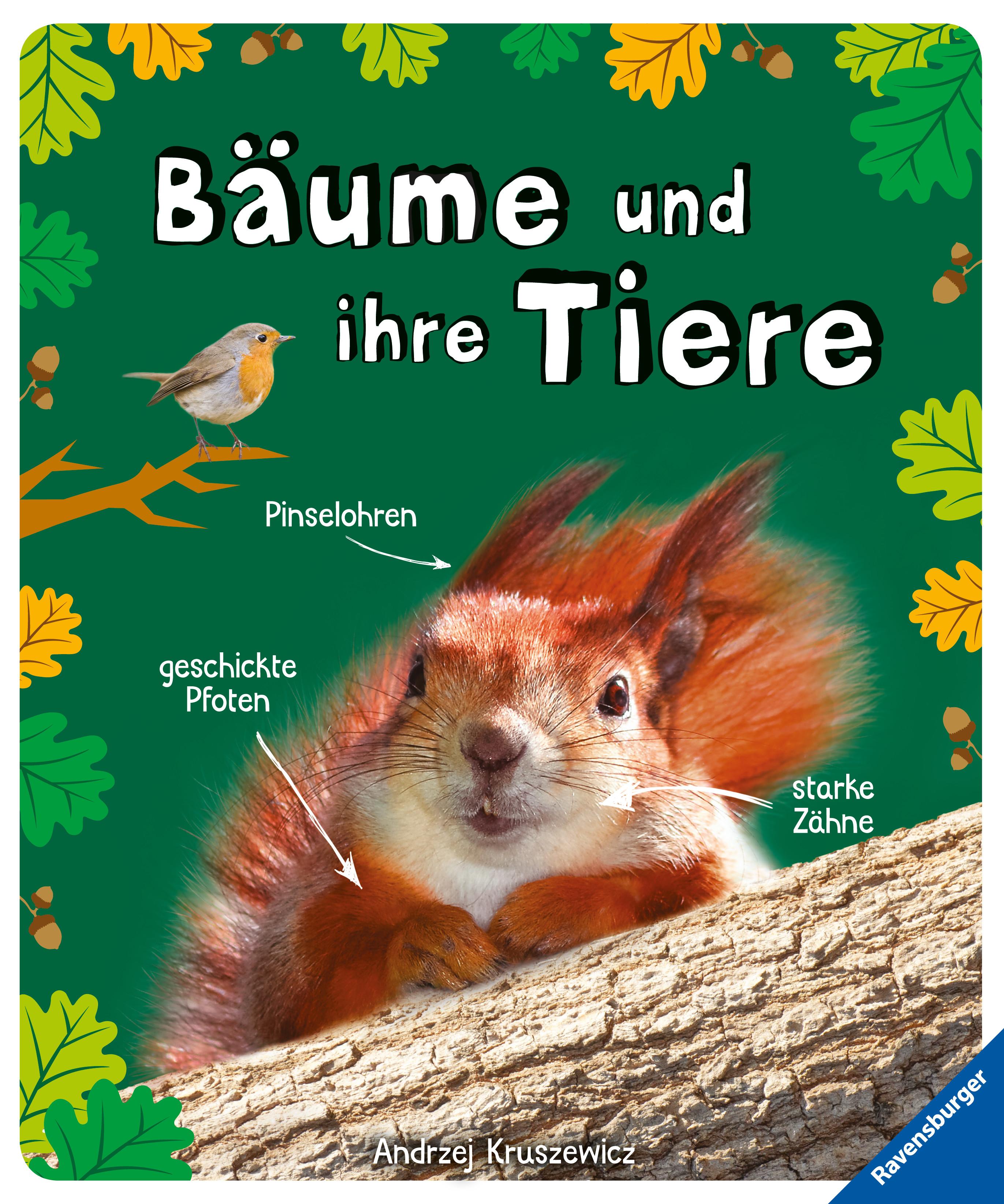 Bäume und ihre Tiere Buch