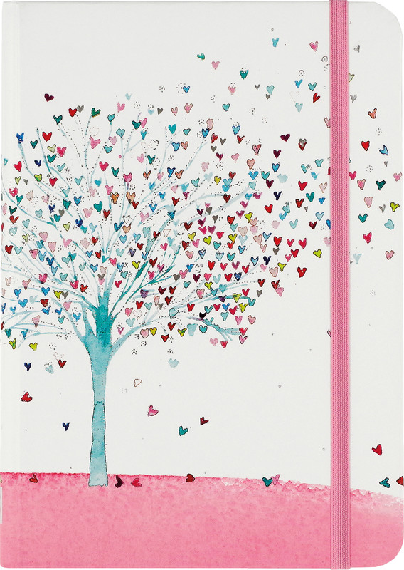 Notizbuch Tree of Hearts A5