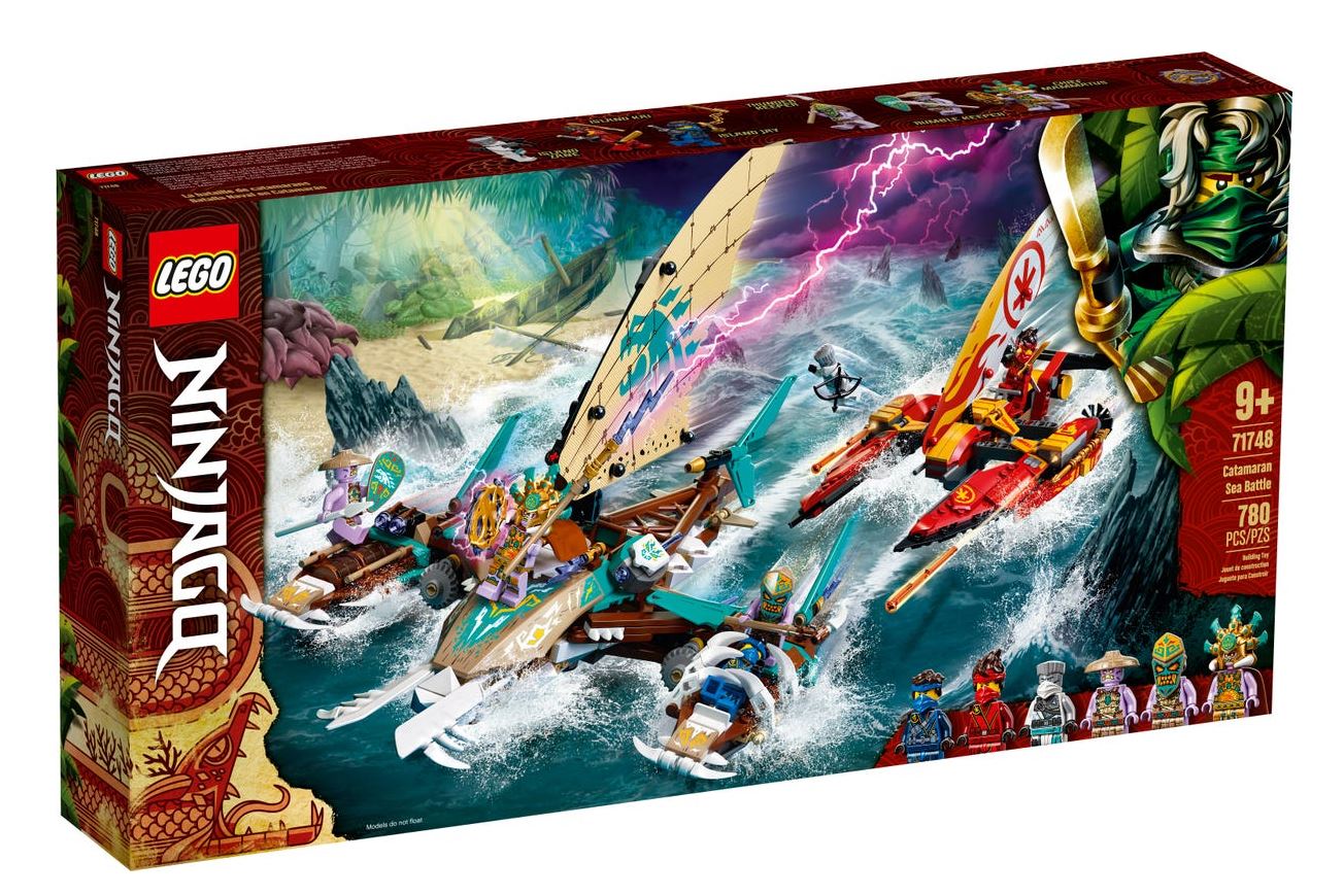 LEGO NINJAGO Duell der Katamarane 71748