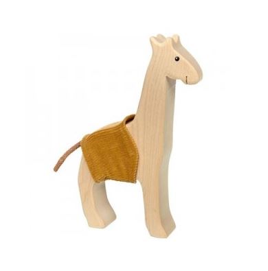 Holztier Giraffe Cudly Wudly