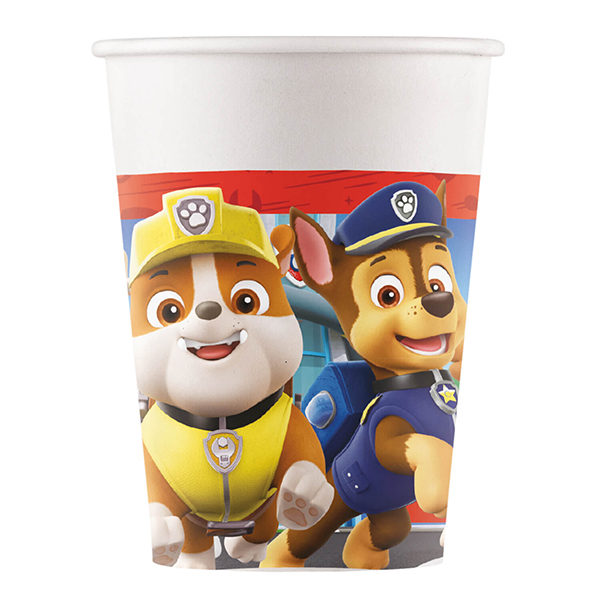 Paw Patrol 8 Becher