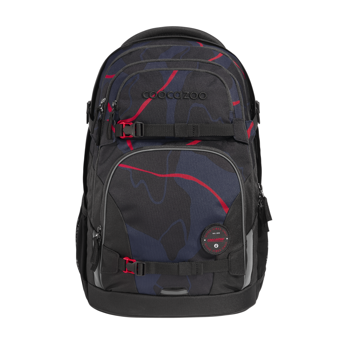 Coocazoo Rucksack Porter Lava Lines