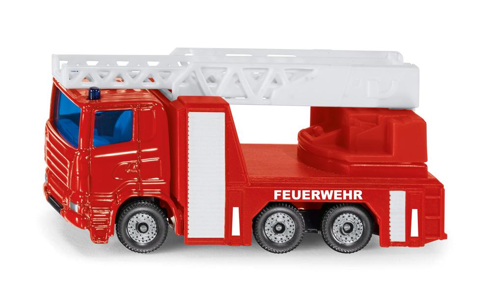 Siku Feuerwehr Drehleiter 01.015