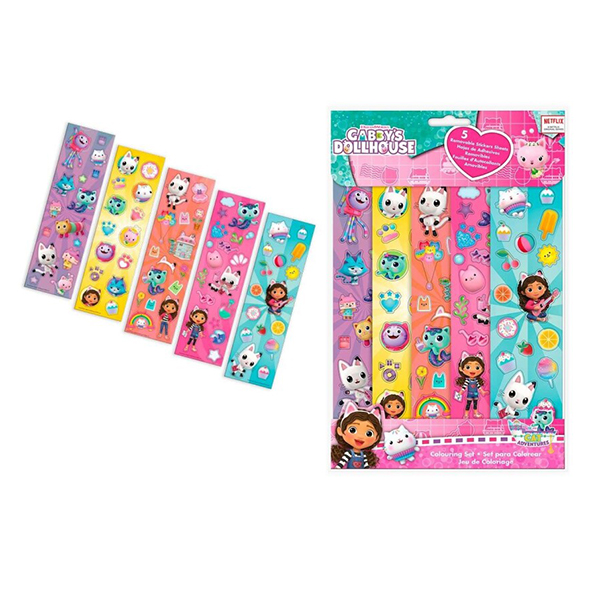 Gabby's Dollhouse Sticker-Set