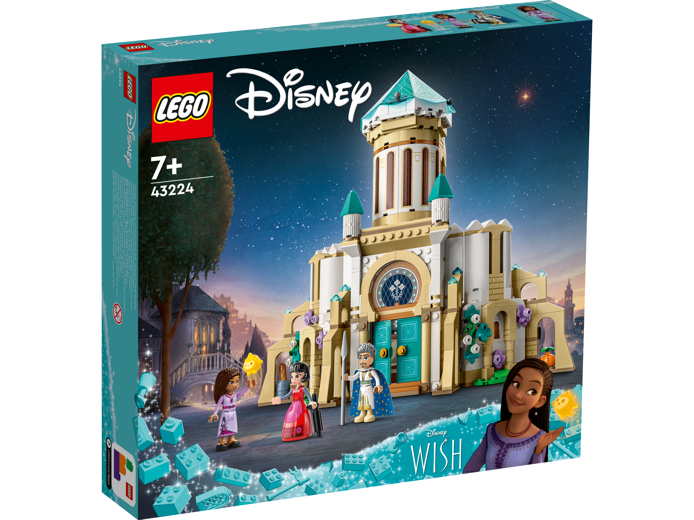 LEGO Disney König Magnificos Schloss 43224