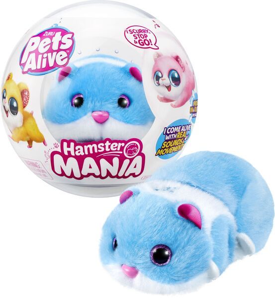 Pets Alive Hamster Mania