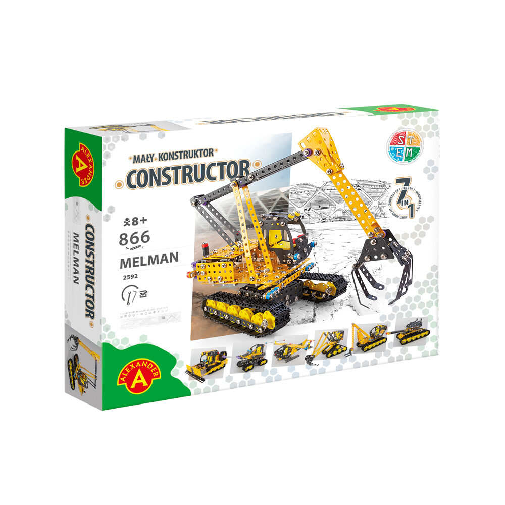 Constructor PRO Melman 7 in 1 Bauset