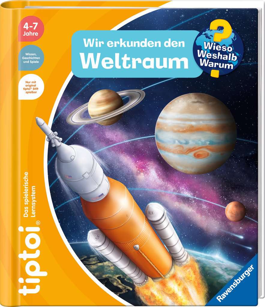 Tiptoi WWW Wir erkunden den Weltraum 49.295