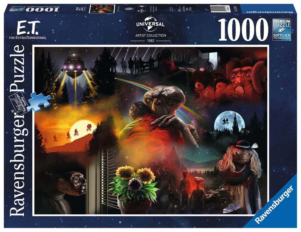 Puzzle 1000 Teile E.T. 17.148