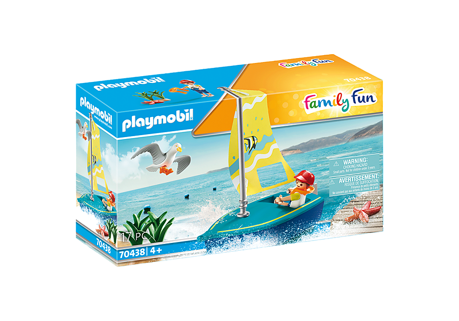 PLAYMOBIL Segeljolle 70438