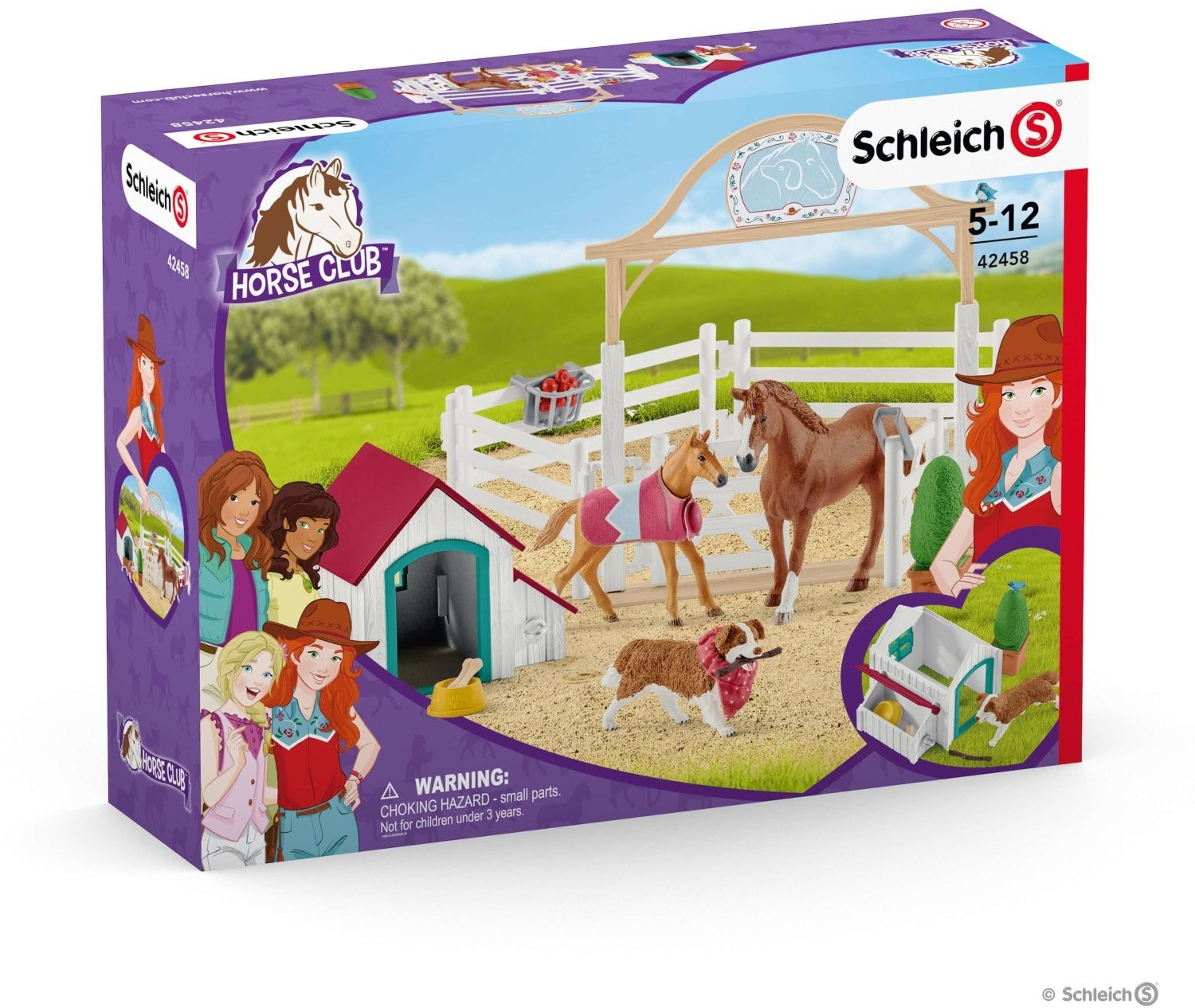 Schleich Horse Club Hannahs Gastpferde 42458