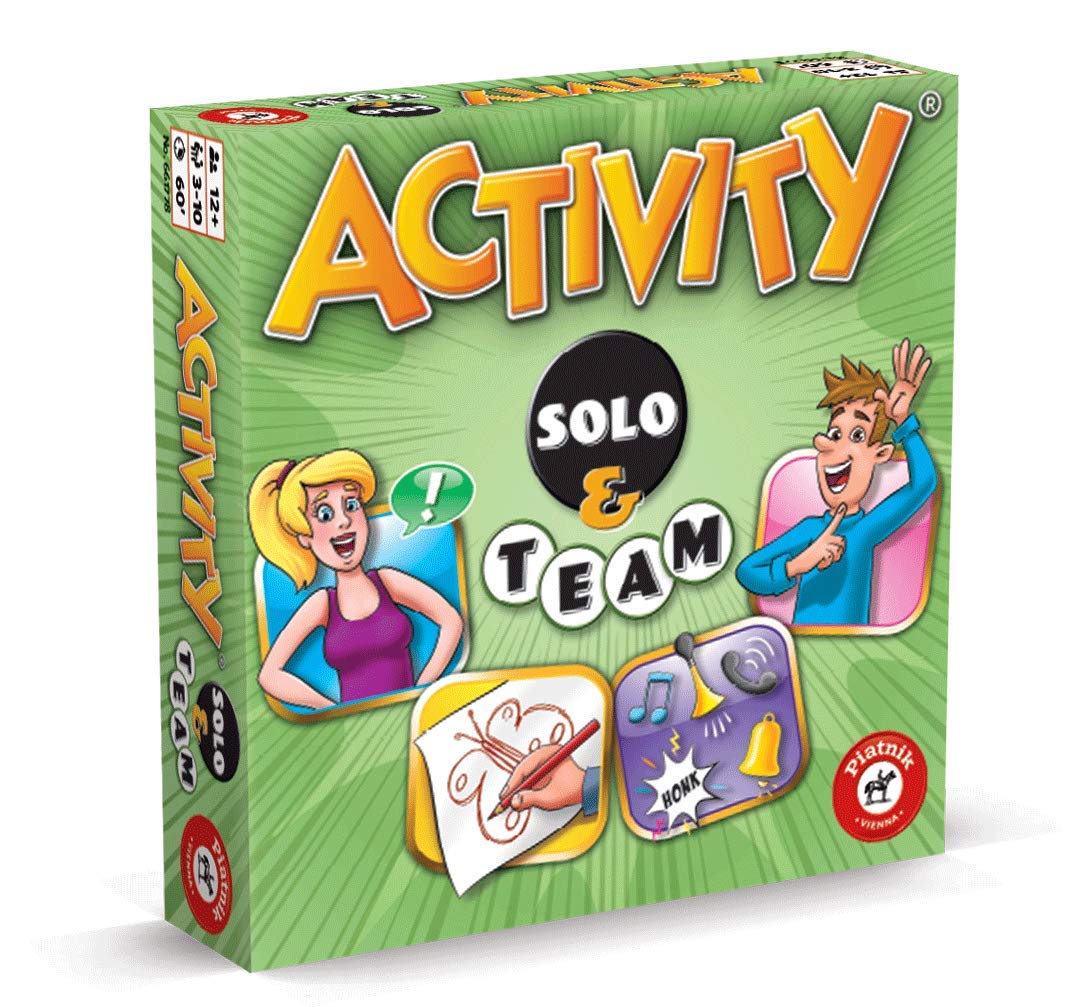 Activity Solo & Team