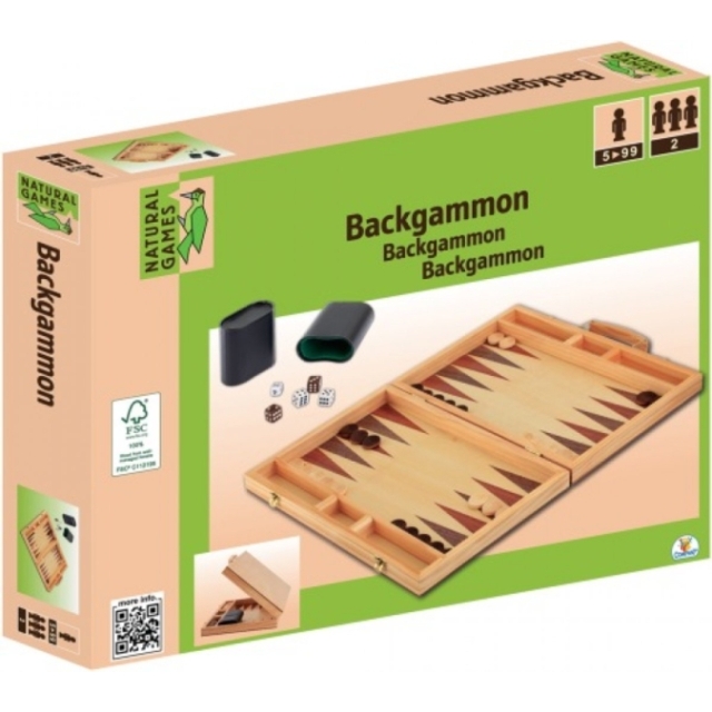 Natural Games Backgammon