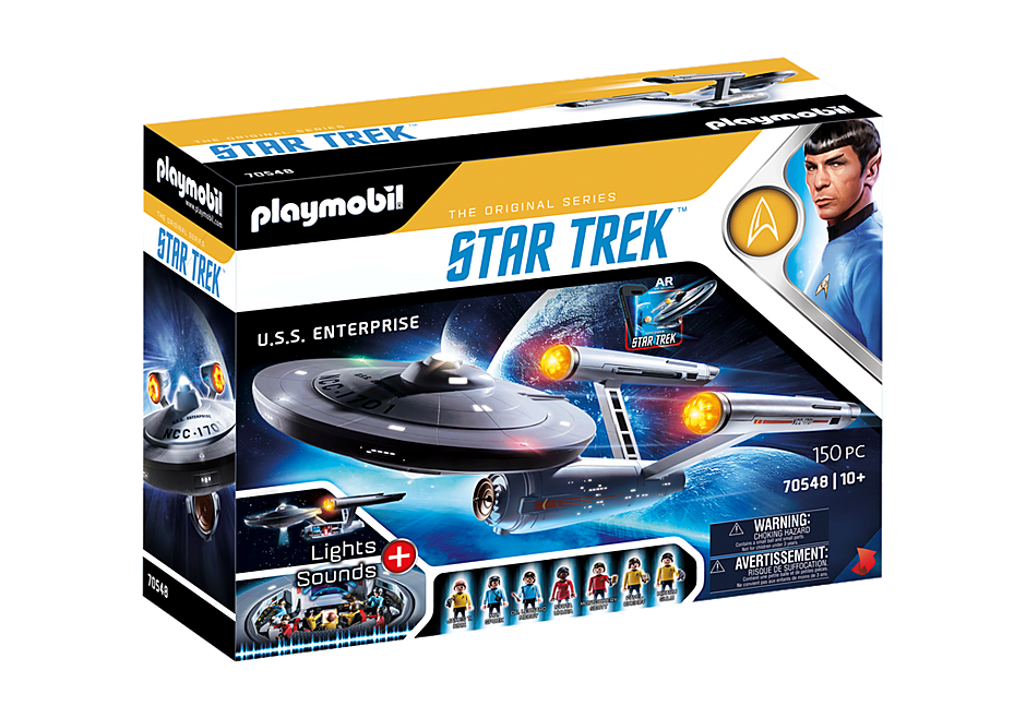 PLAYMOBIL Star Trek - U.S.S. Enterprise NCC-1701 70548