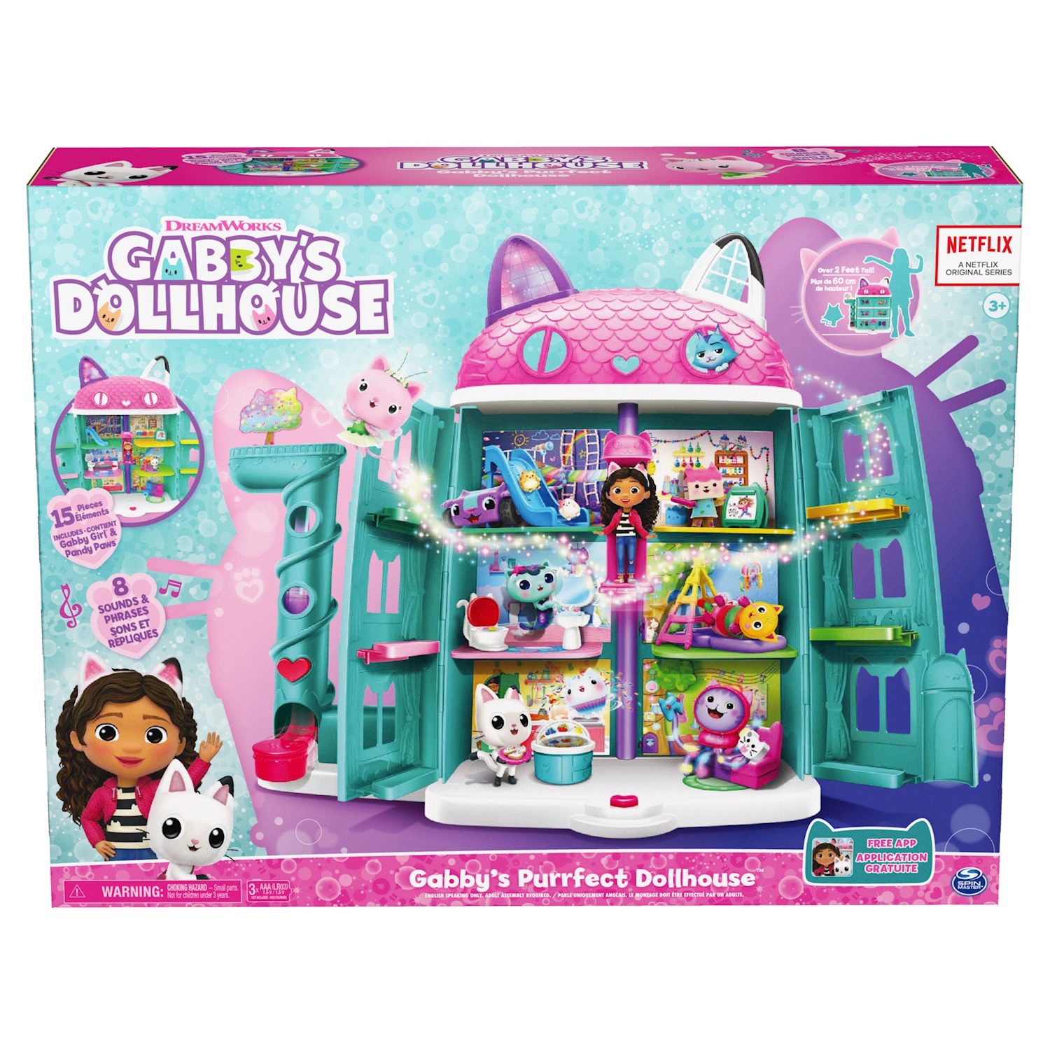 Gabby's Dollhouse Purrfect Dollhouse