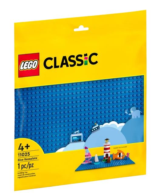 LEGO Classic Blaue Bauplatte 11025