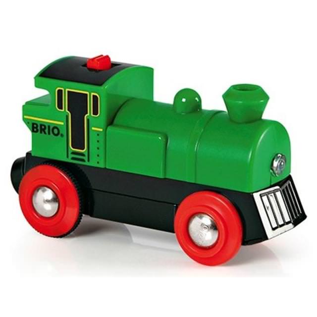 Brio Batterielok Speedy Green 33595