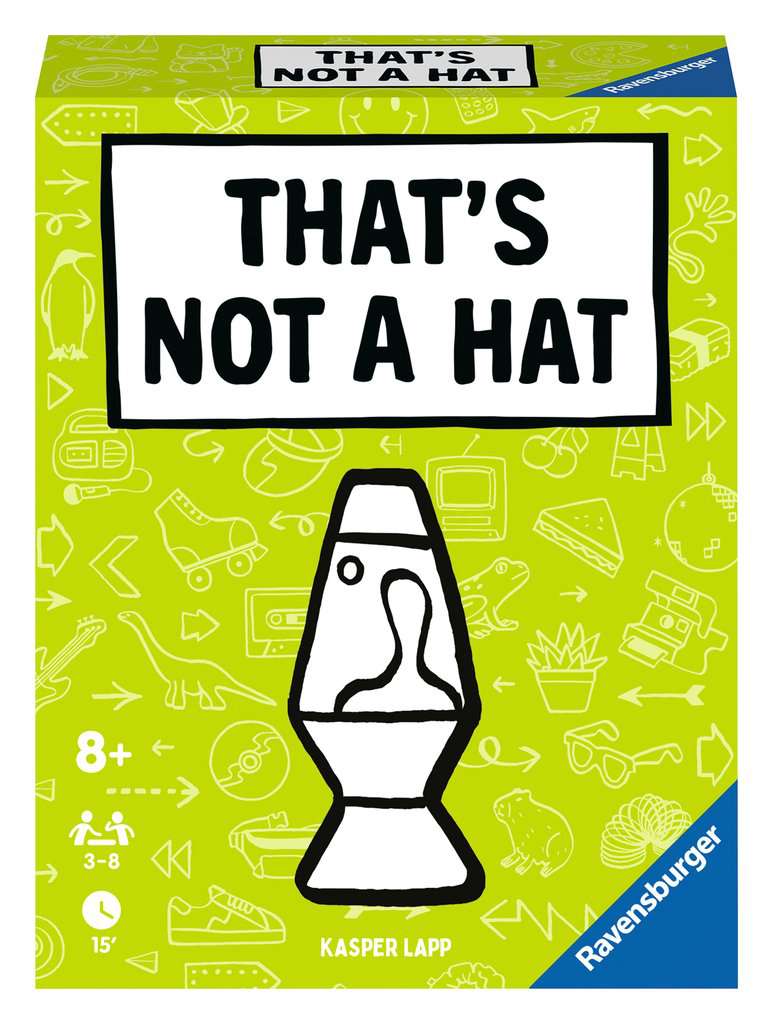 That's not a hat Pop Culture 22.589