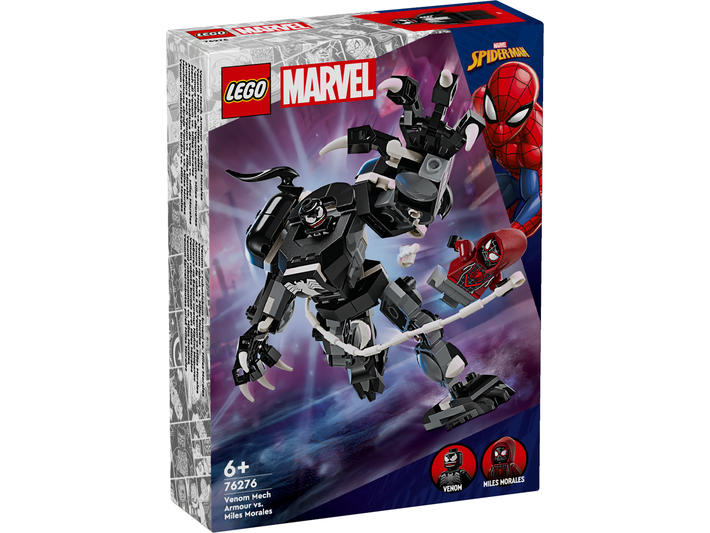 LEGO Marvel Super Heroes Venom Mech vs. Miles Morales 76276