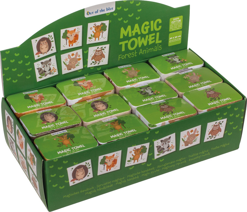 Magic Towel Waldtier