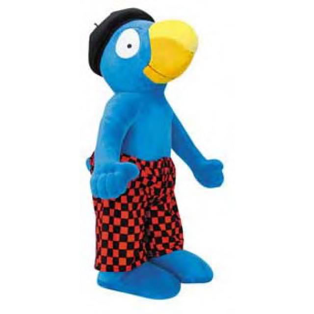 Globi Figur Plüsch 47 cm