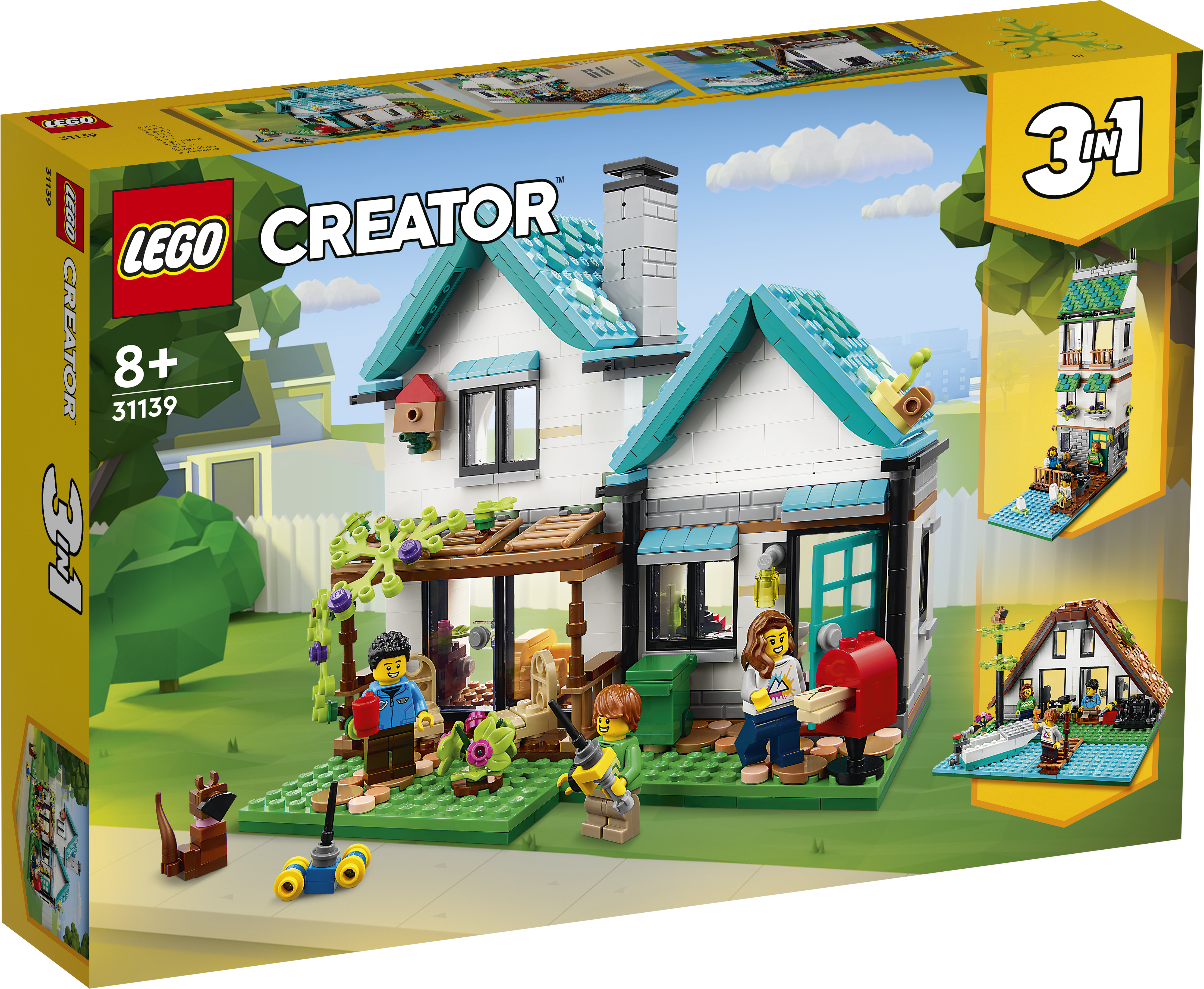 LEGO Creator Gemütliches Haus 31139