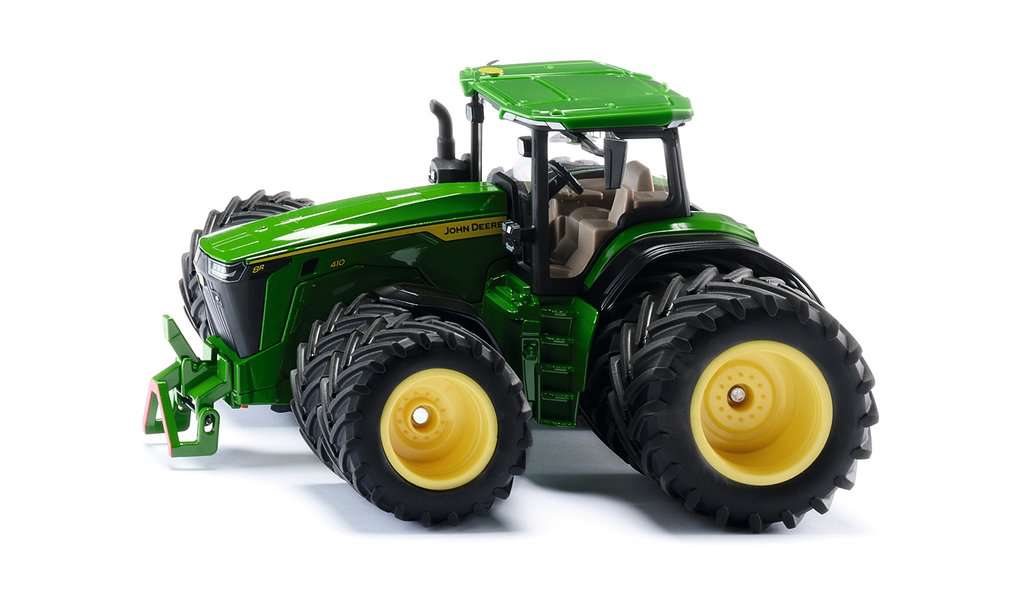 Siku John Deere 8R 410 m.Doppelbereifung 03.292