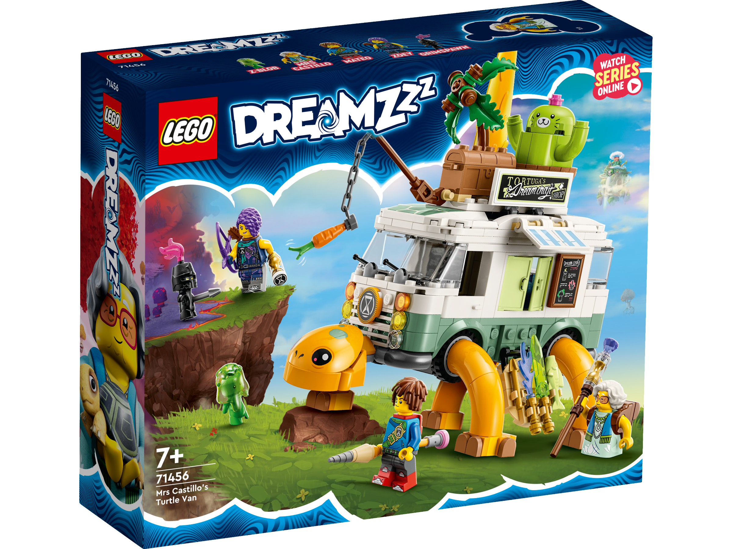 LEGO DREAMZzz Mrs. Castillos Schildkrötenbus 71456