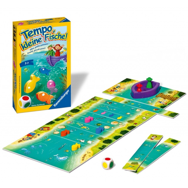 Tempo, kleine Fische