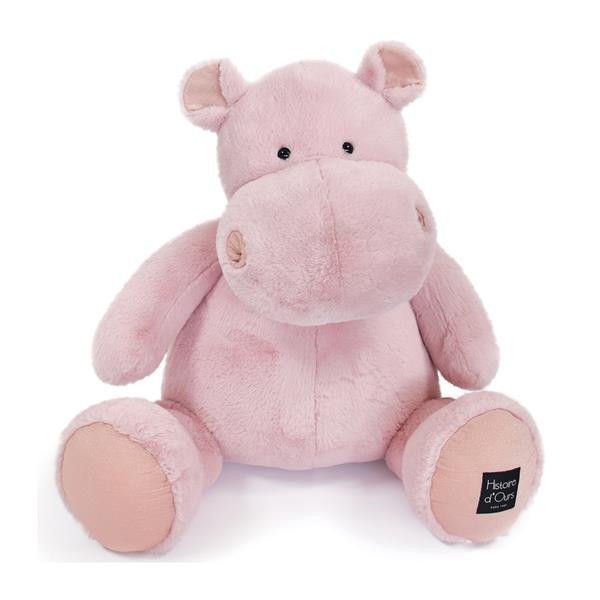 Doudou Hippo rosa 85cm