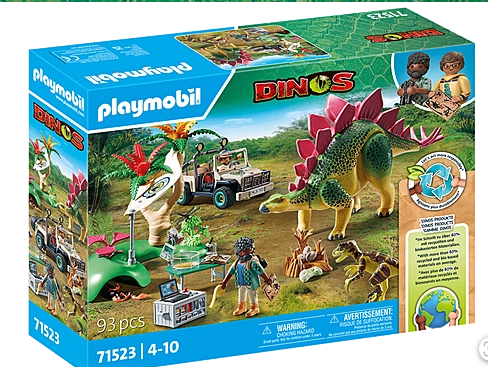 PLAYMOBIL Forschungscamp mit Dinos 71523