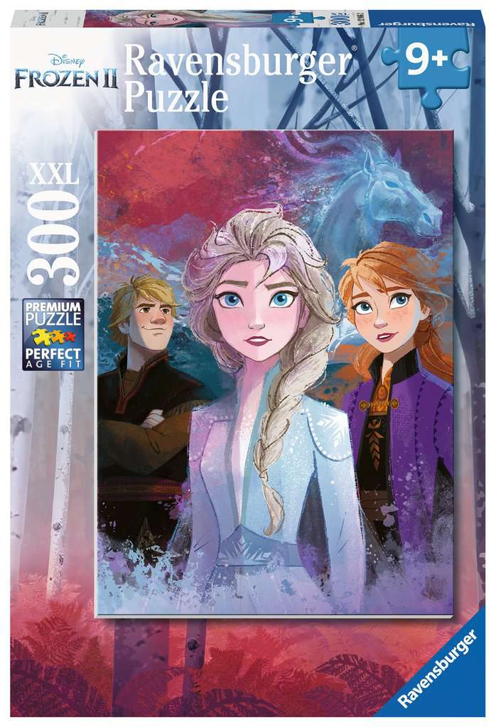 Ravensburger Puzzle 300 Teile XXL Elsa, Anna und Kristoff 12.866