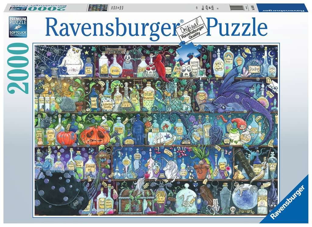 Puzzle - Der Giftschrank - 2000 Teile 16.010