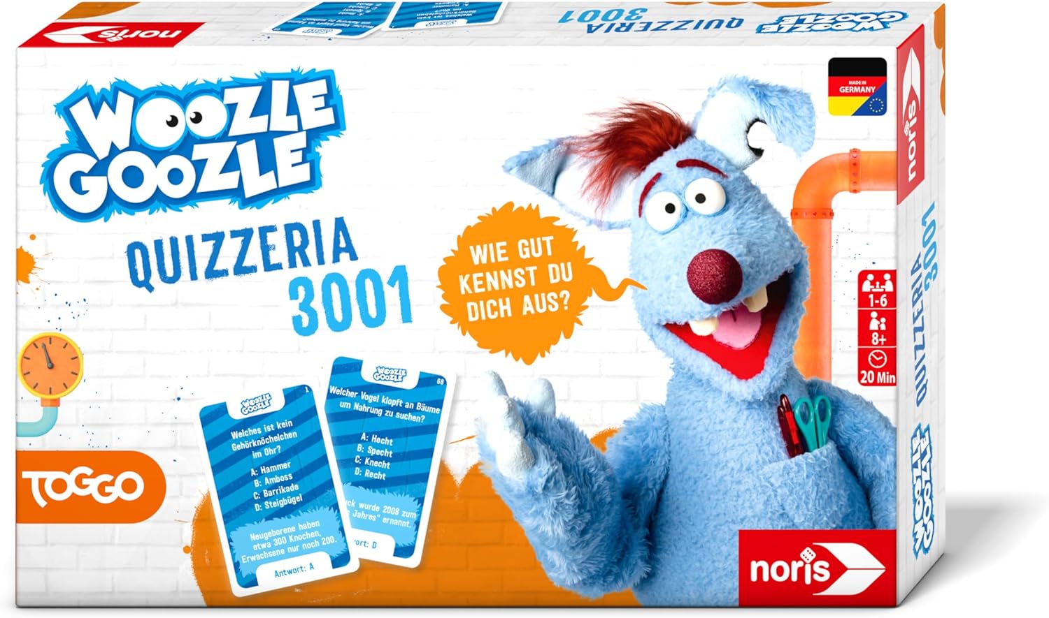 WOOZLE GOOZLE - Quizzeria 3001