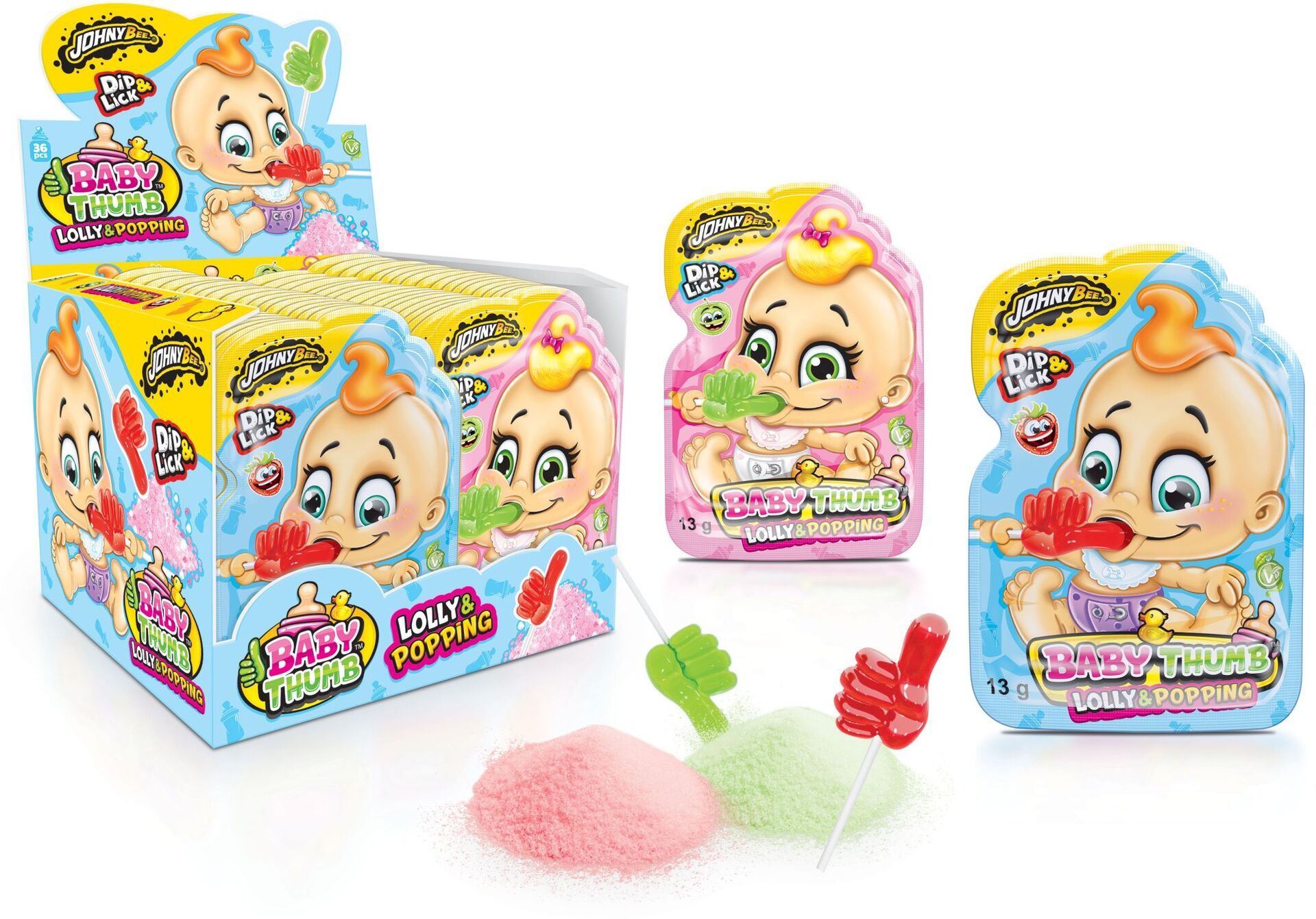 Johny Bee Baby Lolly & Popping