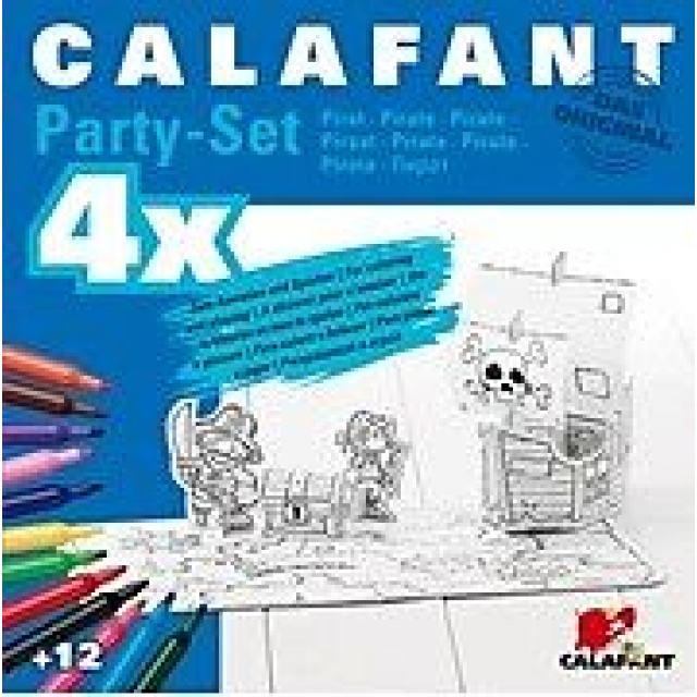 Calafant Geburtstagsset Piraten