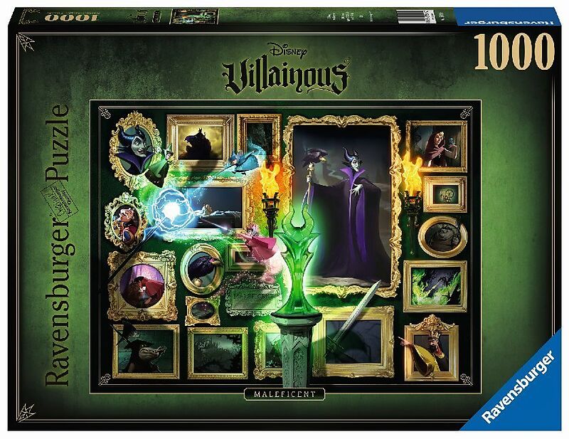 Ravensburger Puzzle Villainous: Maleficent 15.025