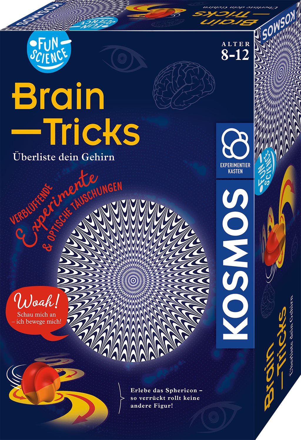 Kosmos Fun Science Brain Tricks