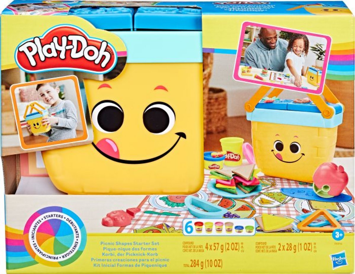 Play Doh Picnic Shapes Starter Set