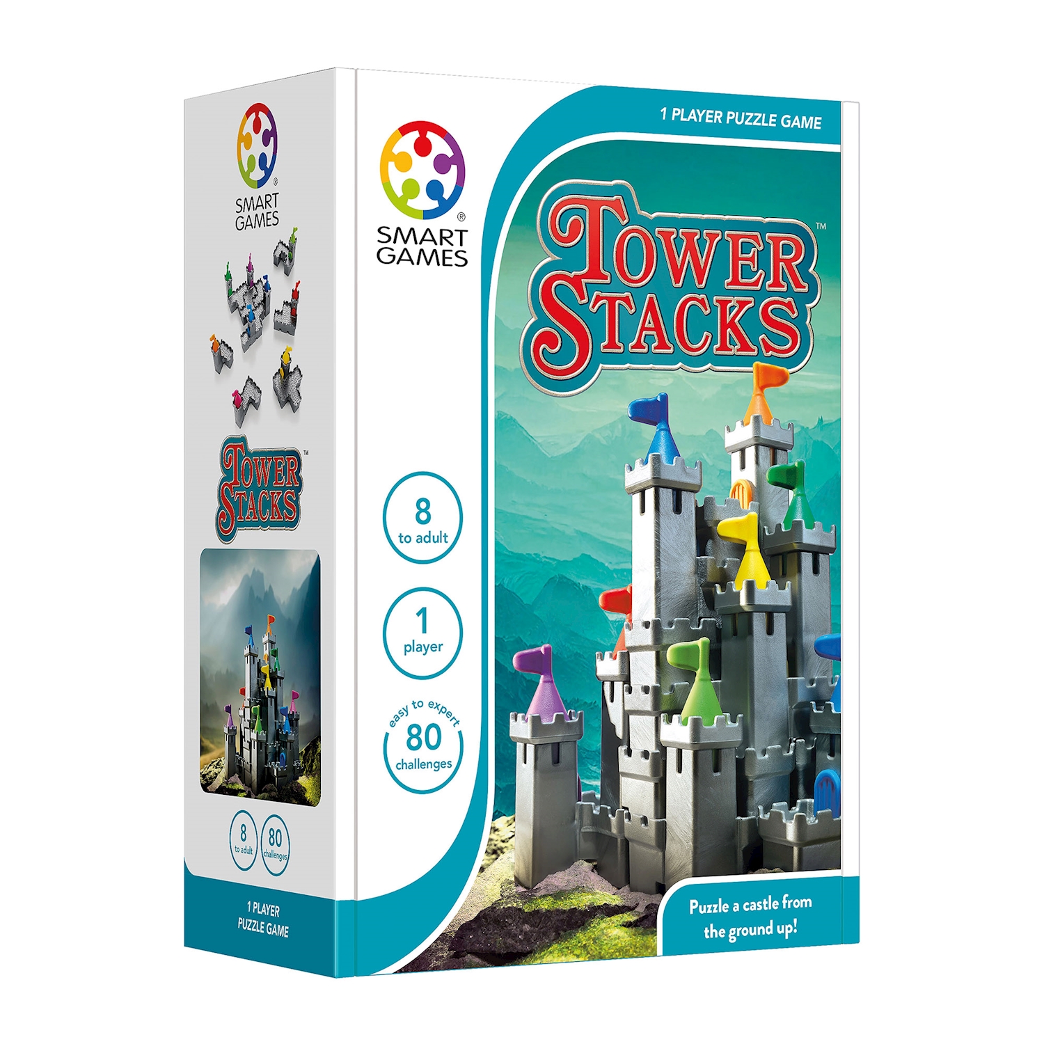 Smart Games Tower Stacks (mult)