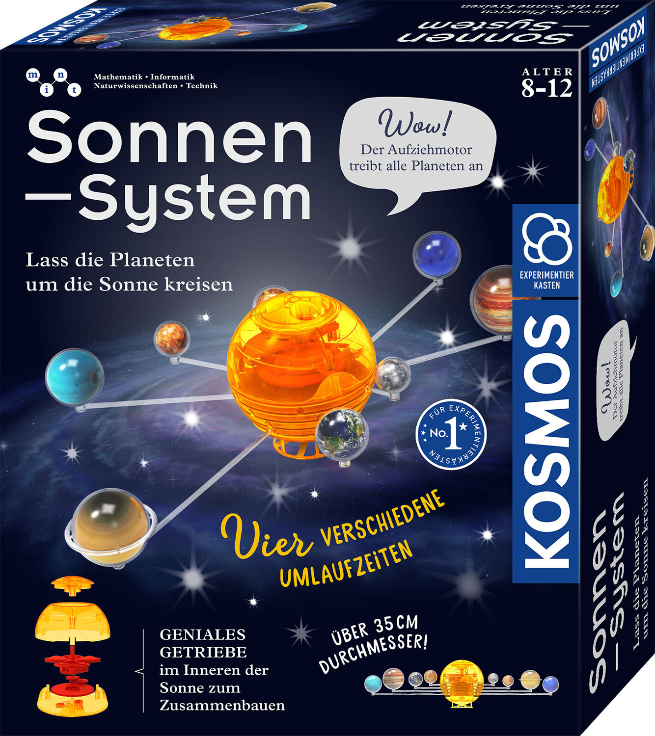 Kosmos Experimentierkasten Sonnensystem