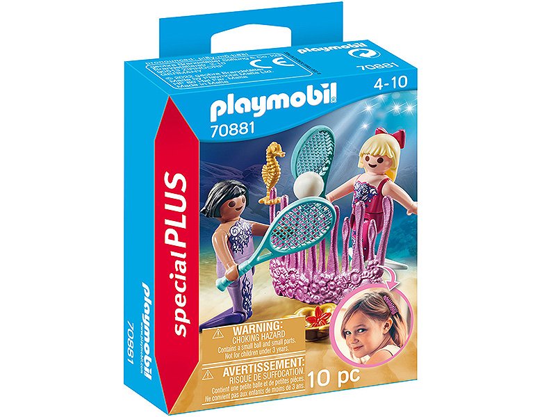 PLAYMOBIL  Special plus Nixen beim Spielen 70881