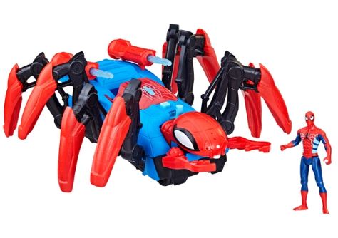 Spiderman CRAWL N BLAST SPIDER