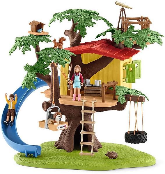 Schleich Farm World Abenteuer Baumhaus 42408