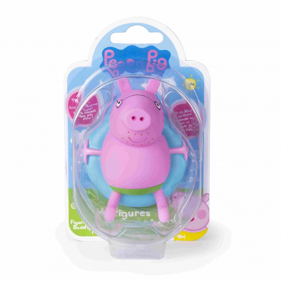 Peppa Pig Badefiguren